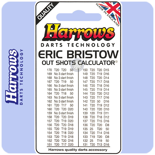 Harrows eric bristow pocket - eric,