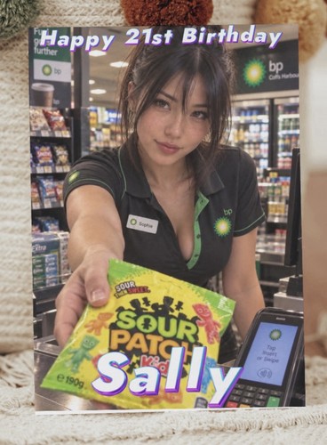 Sexy checkout girl - sexy,