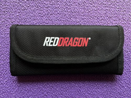 Red dragon black - dragon,