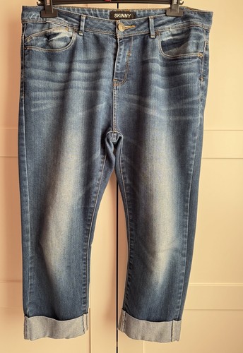 Peacocks skinny jeans medium - jeans,