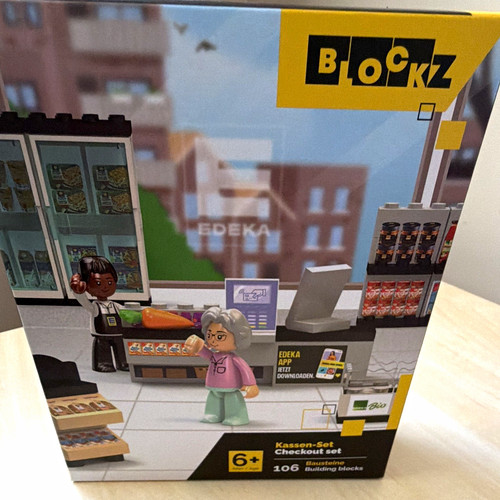 Blockz boost kassen set - blockz, by