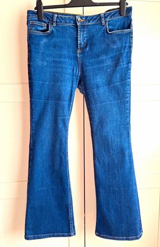 Rochelle humes blue bootcut - humes,