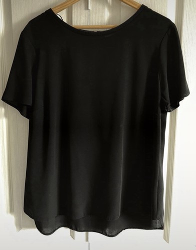 Matalan black top - , size