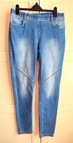 Rainbow stretch denim - stretch,