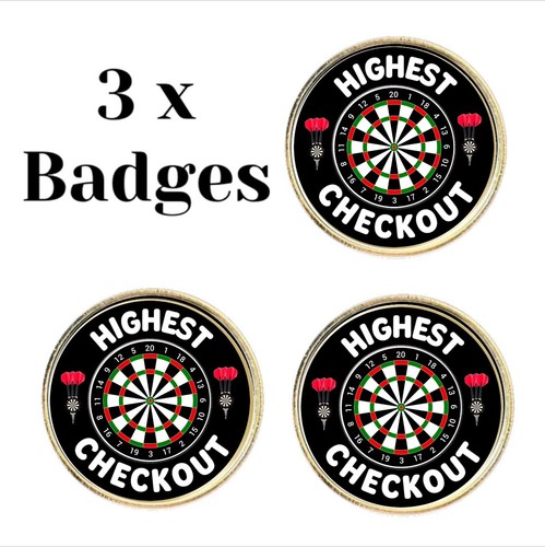 Darts highest checkout - 3,