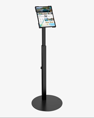 Anti theft ipad kiosk - anti-theft, stand