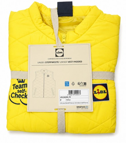 Med lidl staff checkout jacket - med,