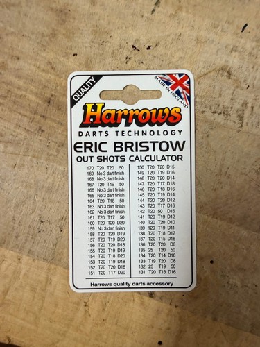 Harrows eric bristow pocket - bristow,