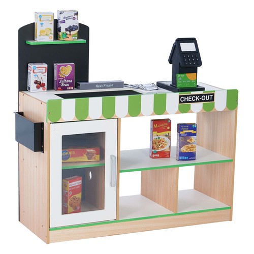 Play shop checkout stand - checkout,