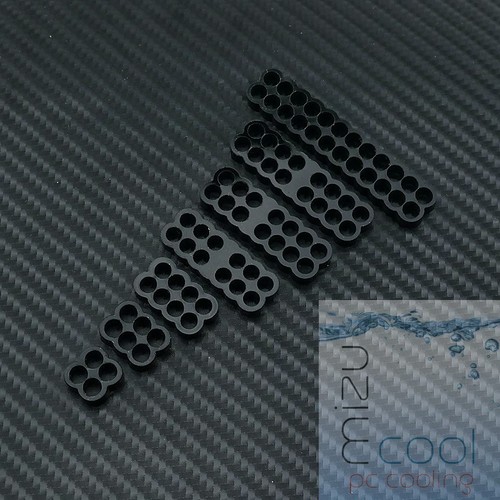 Black cable comb set - cable,