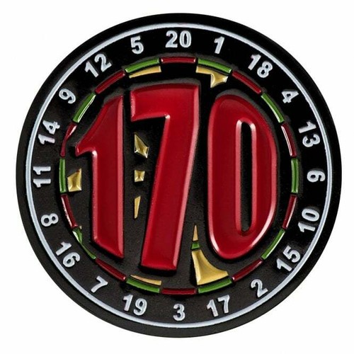 Darts 170 checkout - 170,