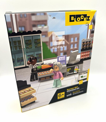 Blockz checkout set 106pc - checkout,