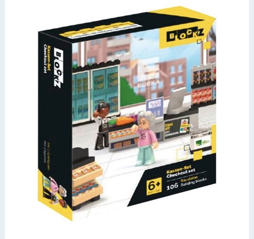 Blockz checkout set - set, pieces
