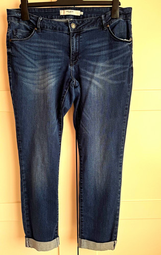 Vero moda slim jeans dark - dark, blue