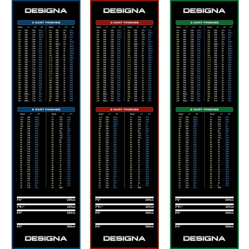 Designa darts non - designa, carpet